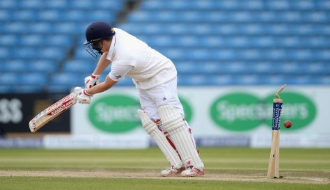 England's situation encapsulated by Gary Ballance (photo: Getty Images)